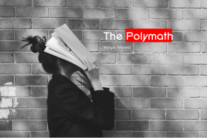 The Polymath Waqas Ahmed